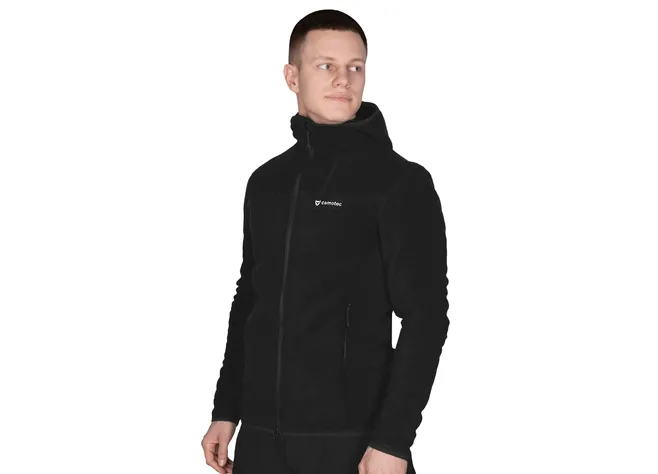 Кофта Camotec Nippy Hood Fleece Black Фото 2